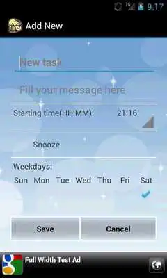 Play SuperMommy audio reminder