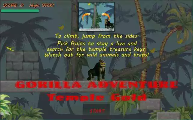 Play Super Monkey Jungle Treasure Play Super Monkey Jungle Treasure