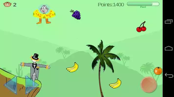 Play Super Monkey Lander
