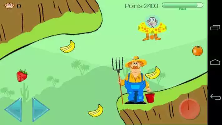 Play Super Monkey Lander