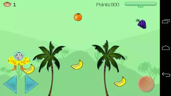 Play Super Monkey Lander