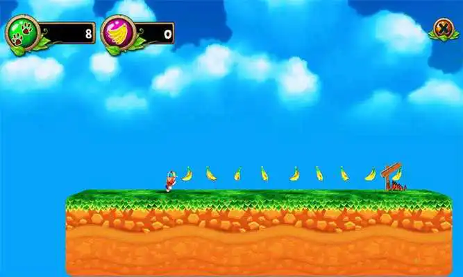 Play Super Monkey Run Endless dash
