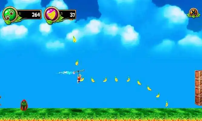 Play Super Monkey Run Endless dash