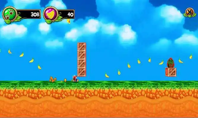 Play Super Monkey Run Endless dash