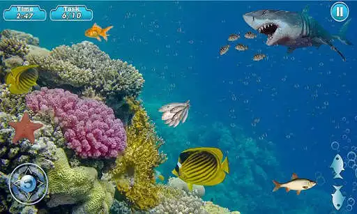 Play Super Monster Blue Whale Shark Game