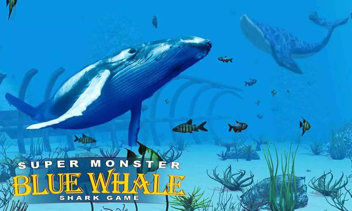 Play Super Monster Blue Whale Shark Game