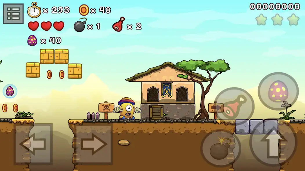 Play Super Monster Gang Double jump as an online game Super Monster Gang Double jump with UptoPlay