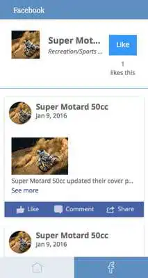 Play Super Motard 50cc
