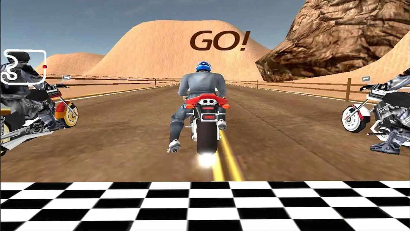 Play Super Moto Bike Rider 3D