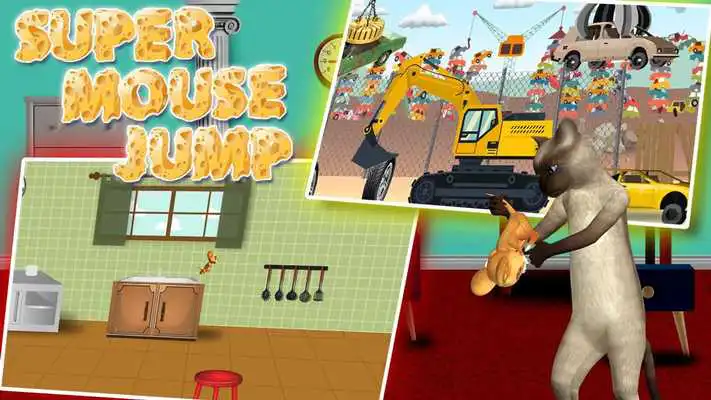 Play Super Mouse Jump