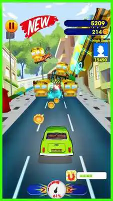 Play Super Mr-Bean Surf