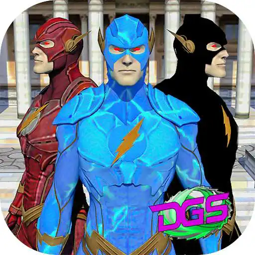 Free play online Super Multi Flash Speed Monster Hero Battle  APK