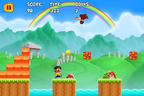 Play Super Mushroom Jump