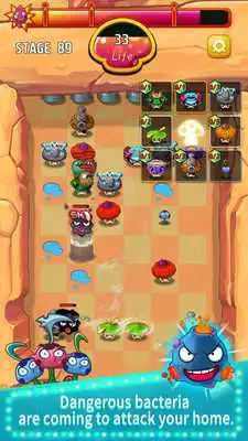 Play Super Mushroom VS Bacteria