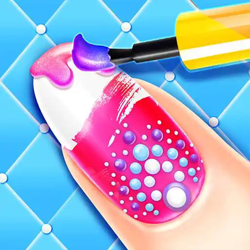 Play Super Nail Salon: Girl Games APK Play Super Nail Salon: Girl Games APK