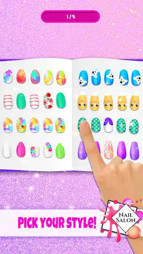 Play Super Nail Salon: Girl Games  and enjoy Super Nail Salon: Girl Games with UptoPlay