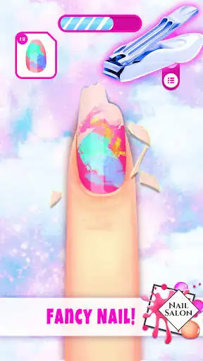 Play Super Nail Salon: Girl Games as an online game Super Nail Salon: Girl Games with UptoPlay