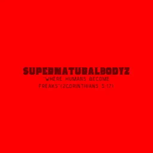 Play SuperNaturalBodyz APK