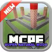 Free play online Super Natural MODS For MCPE APK