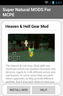 Play Super Natural MODS For MCPE Play Super Natural MODS For MCPE