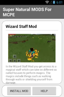 Play Super Natural MODS For MCPE Play Super Natural MODS For MCPE