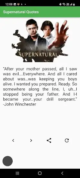 Play Supernatural Quotes  and enjoy Supernatural Quotes with UptoPlay