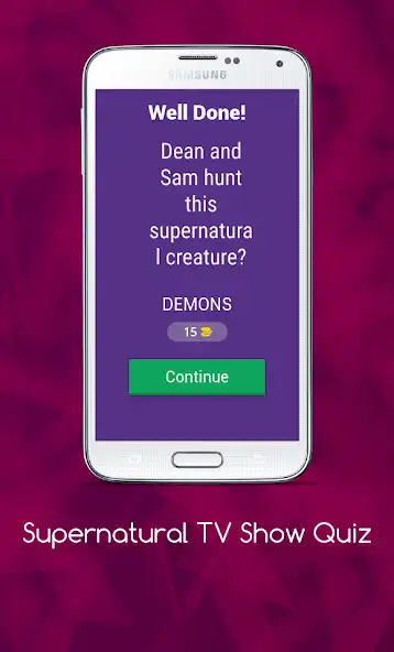 Play Supernatural Tv Show Quiz as an online game Supernatural Tv Show Quiz with UptoPlay