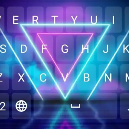 Play Super Neon Keyboard Theme APK Play Super Neon Keyboard Theme APK