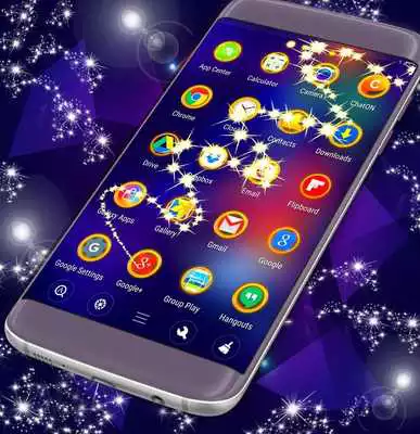 Play Super Neon Launcher