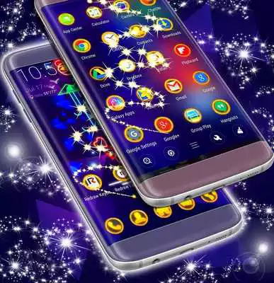 Play Super Neon Launcher