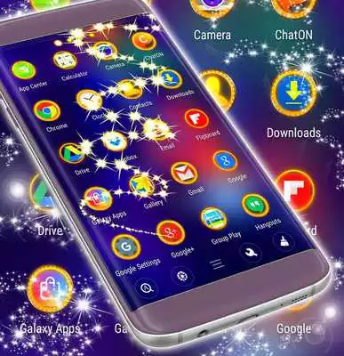 Play Super Neon Launcher