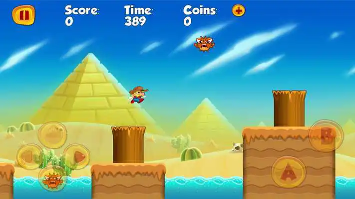 Play Super Nero World as an online game Super Nero World with UptoPlay