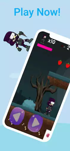 Play Super Ninja Adventure