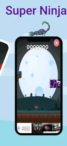 Play Super Ninja Adventure