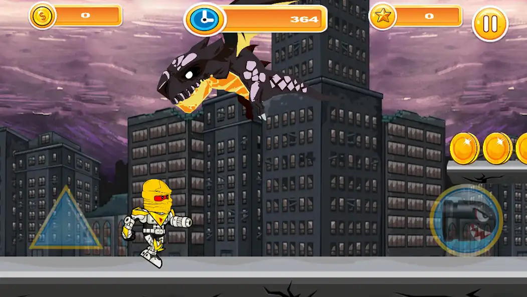 Play Super Ninja Go as an online game Super Ninja Go with UptoPlay