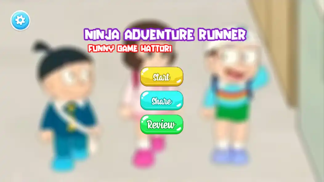 Play Super Ninja Hattori Game World as an online game Super Ninja Hattori Game World with UptoPlay