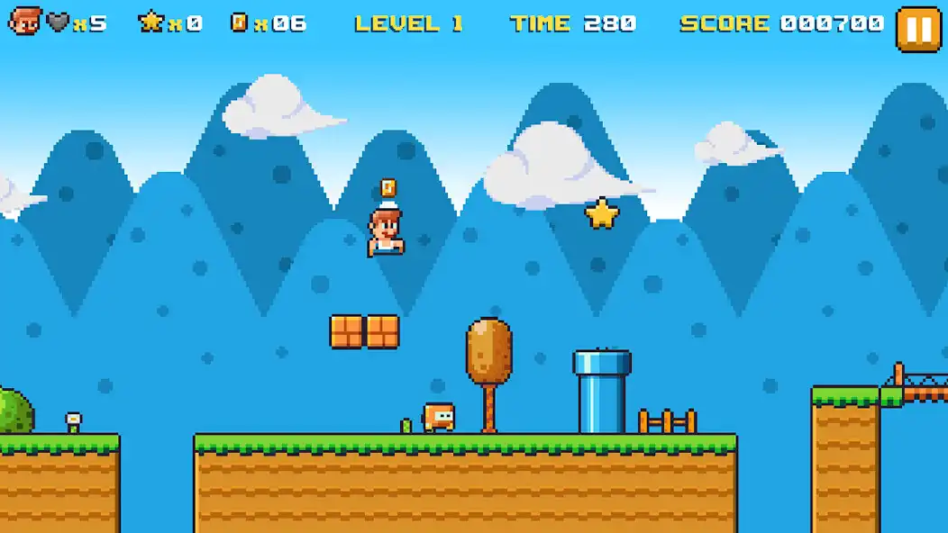 Play Super Ninja Plumber as an online game Super Ninja Plumber with UptoPlay