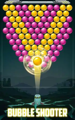 Play Supernova Bubble Shooter  and enjoy Supernova Bubble Shooter with UptoPlay