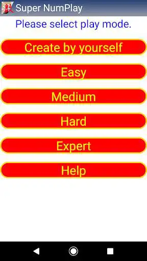 Play Super NumPlay  and enjoy Super NumPlay with UptoPlay