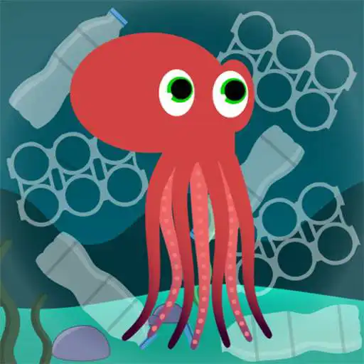 Play Super Octopus vs Plastic Pollution APK