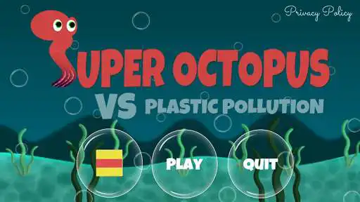 Play Super Octopus vs Plastic Pollution  and enjoy Super Octopus vs Plastic Pollution with UptoPlay