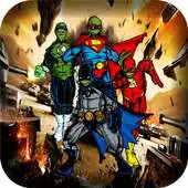 Free play online Super of man and bat APK