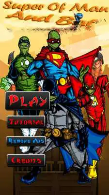 Play Super of man and bat