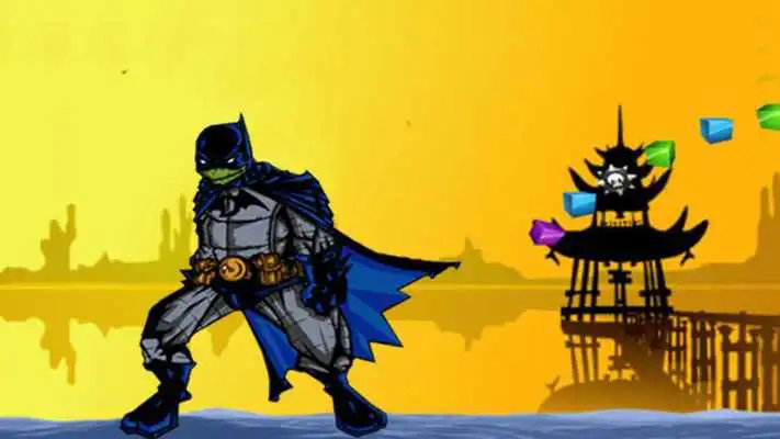 Play Super of man and bat