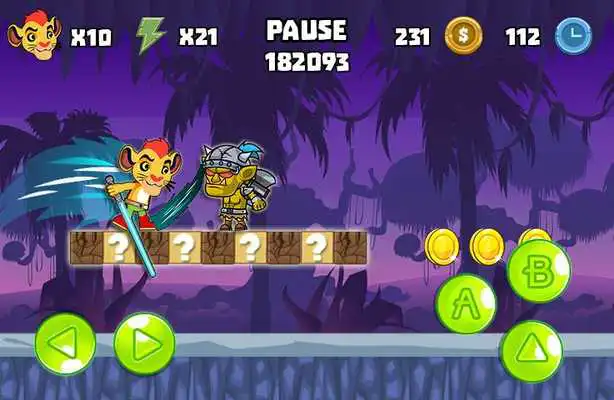 Play Super Of The Lion Guardian