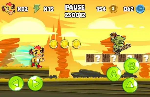 Play Super Of The Lion Guardian