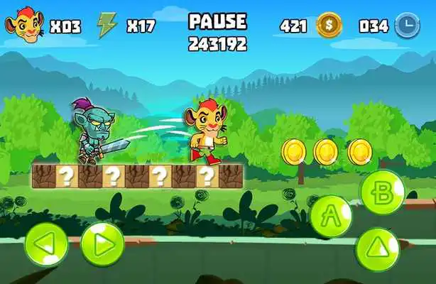 Play Super Of The Lion Guardian