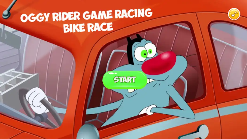 Play Super Oggy Game Driving Family  and enjoy Super Oggy Game Driving Family with UptoPlay