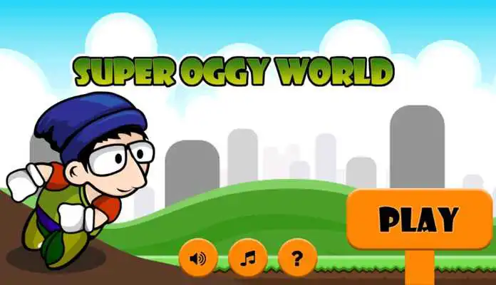 Play Super Oggy World