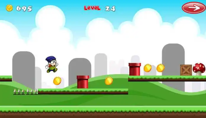Play Super Oggy World